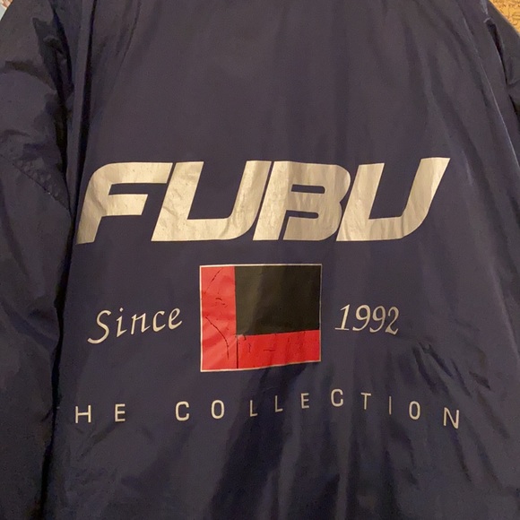 Vintage Fubu Puffer Coat - Picture 6 of 12